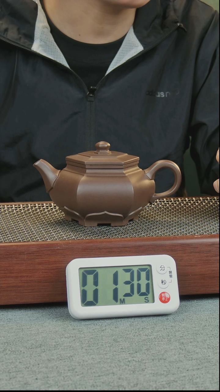 茶壶紫砂六方全手