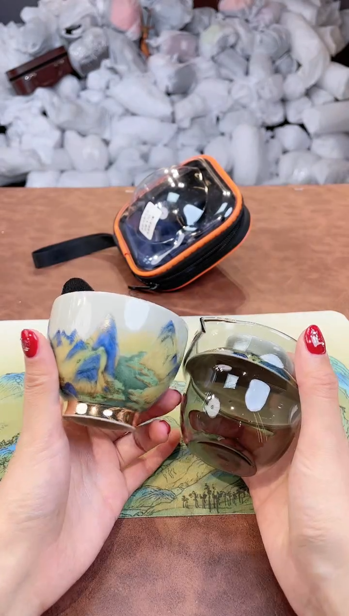 【闪购商品】亚鑫杯皿旅行茶具福利品88888