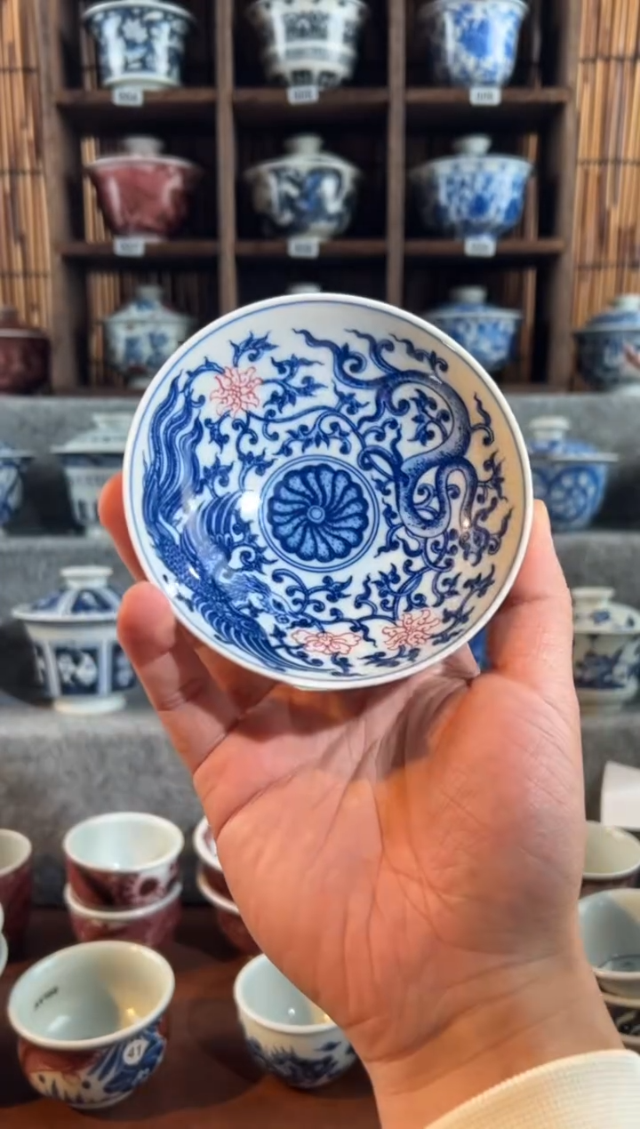 【闪购商品】009天禄言1瓷凤凰普尔