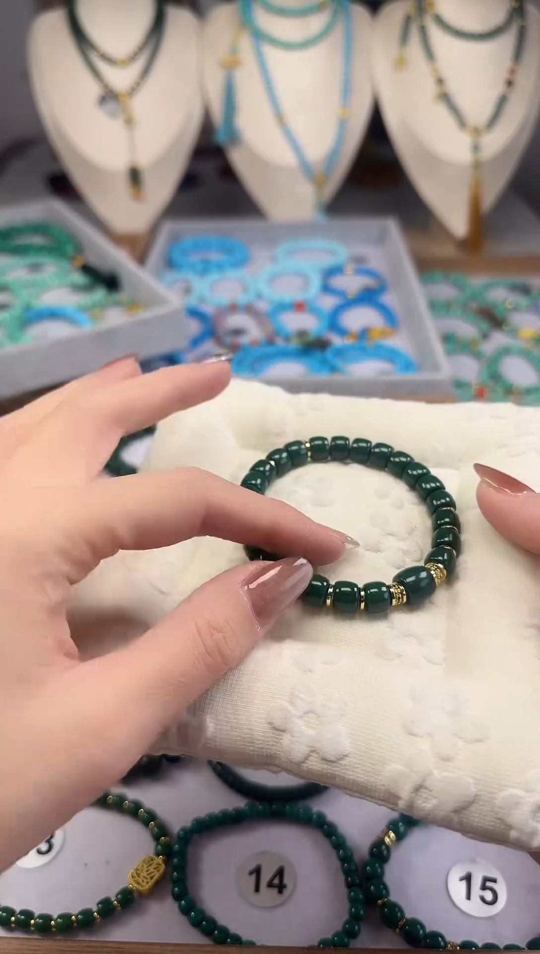 大漆工艺品手串/手链汀禾珍品——78