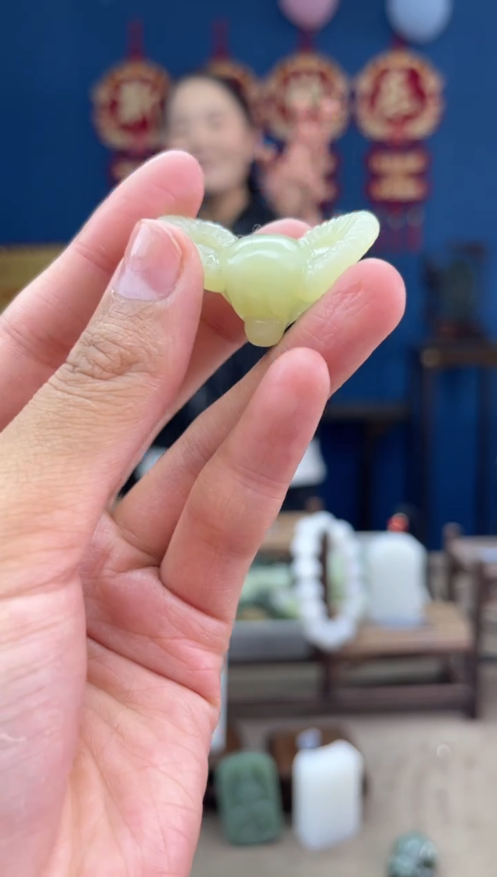 【闪购商品】和田玉颈饰未镶嵌1