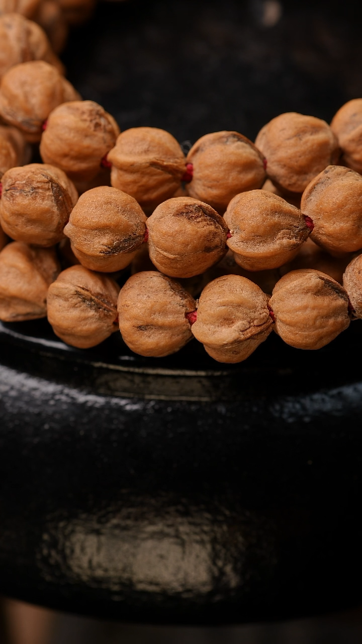 【闪购商品】柏香籽/百香籽手串天炉座 金