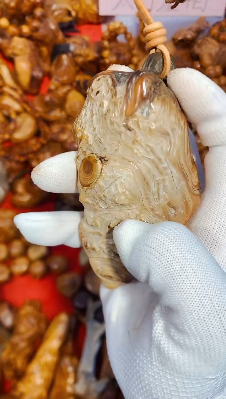 柏木（崖柏）39太行崖柏陈化手把手串