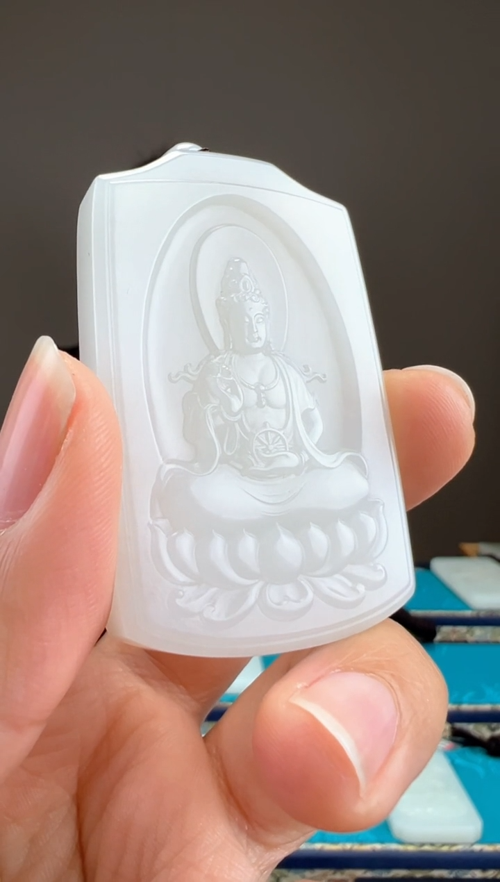 【闪购商品】和田玉颈饰未镶嵌11