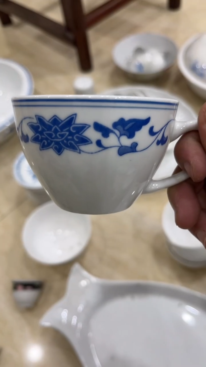 湖南醴陵釉下五彩陶瓷