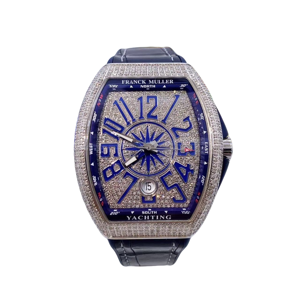 99新 Franck Muller/法兰克穆勒 老佛爷/穆勒V41/空白全套/自动