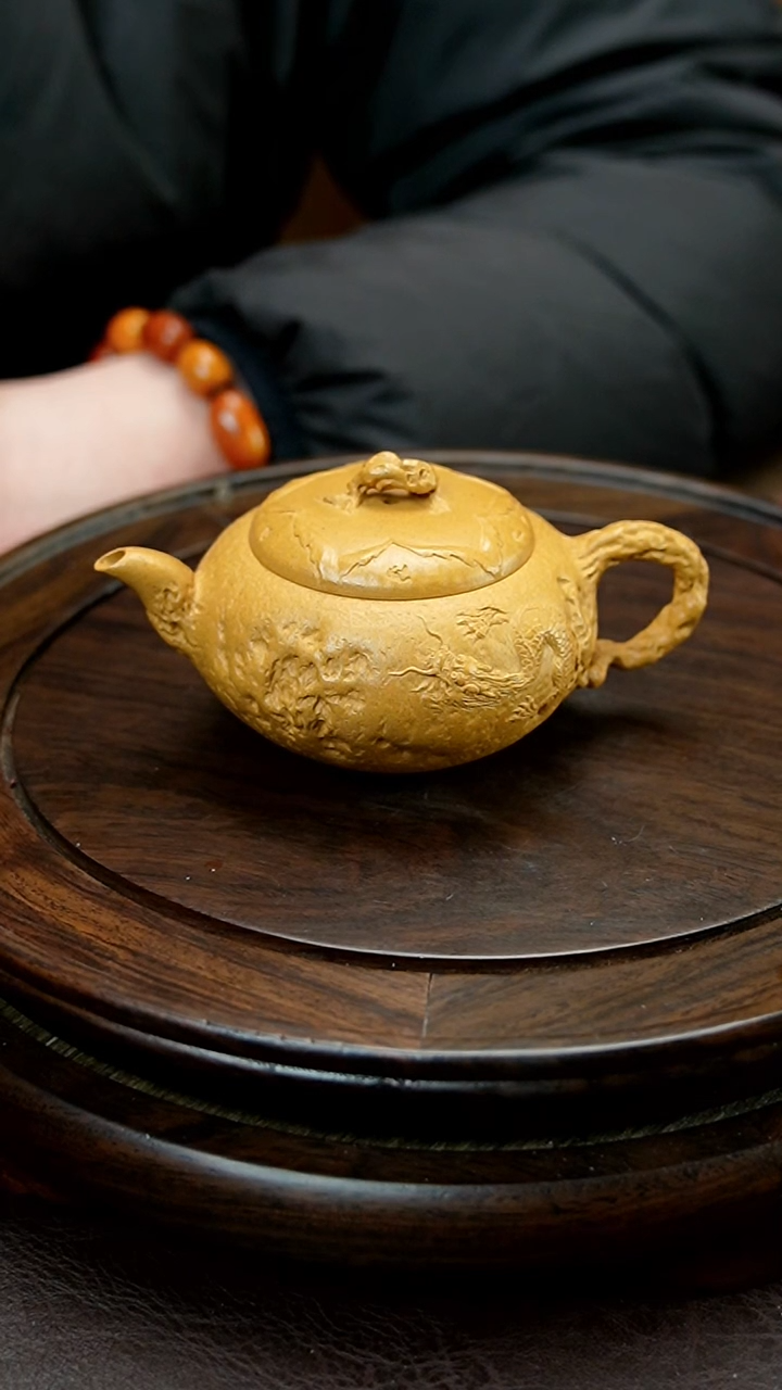 【闪购商品】紫砂茶壶紫砂茶壶（行龙供春）