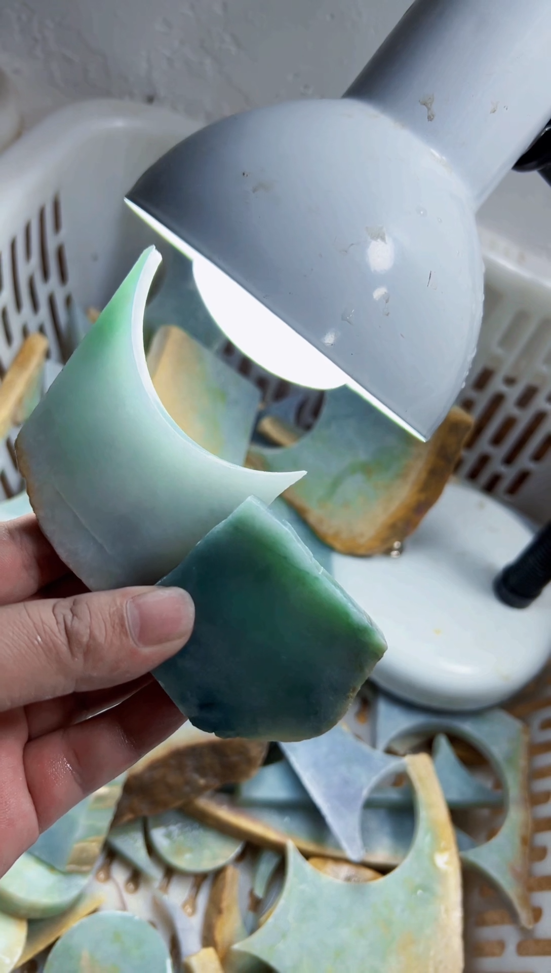 颈饰未镶嵌翡翠胡****e纯天然缅甸A货翡翠