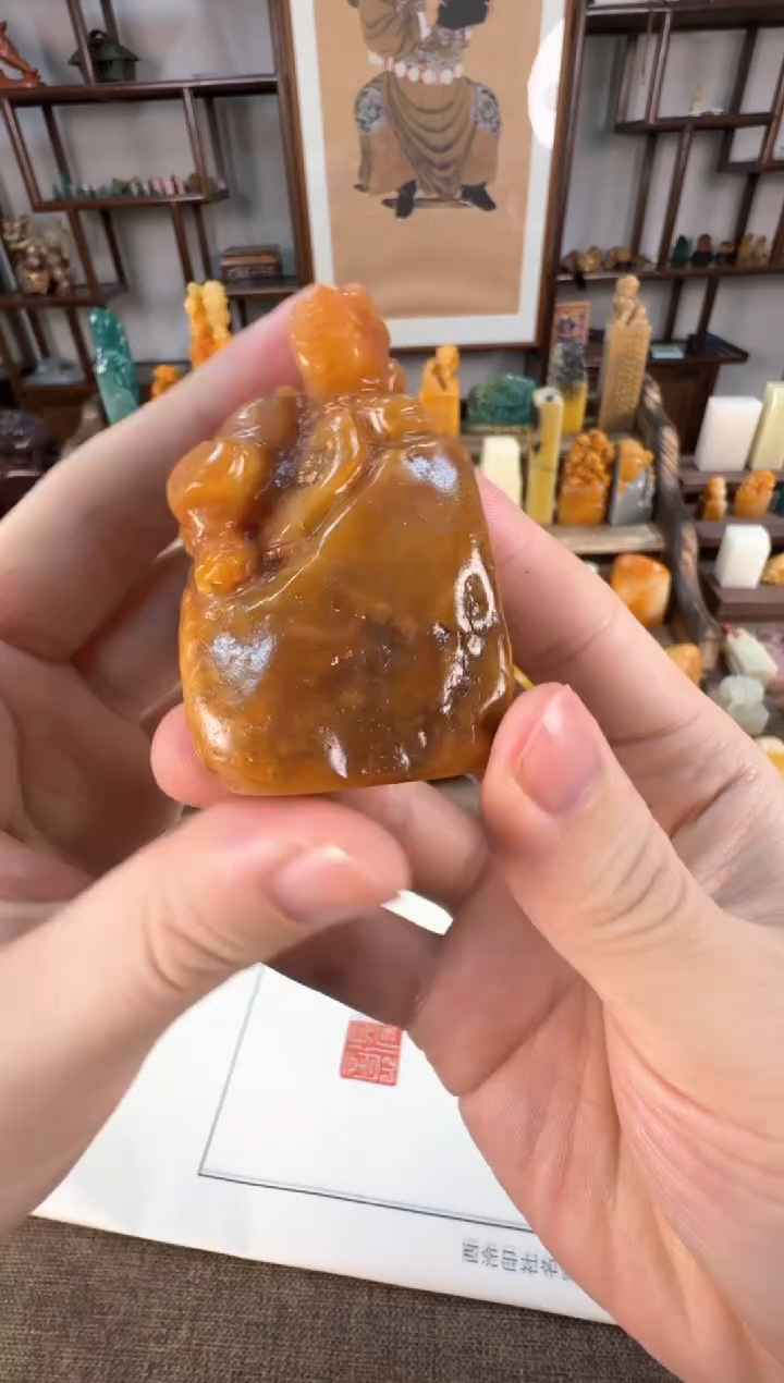 【闪购商品】寿山石印石编号编号A394