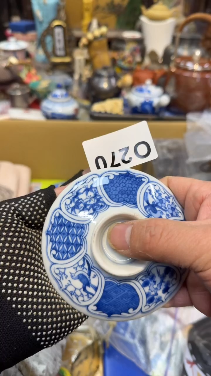 陶瓷中古艺术工艺美术品