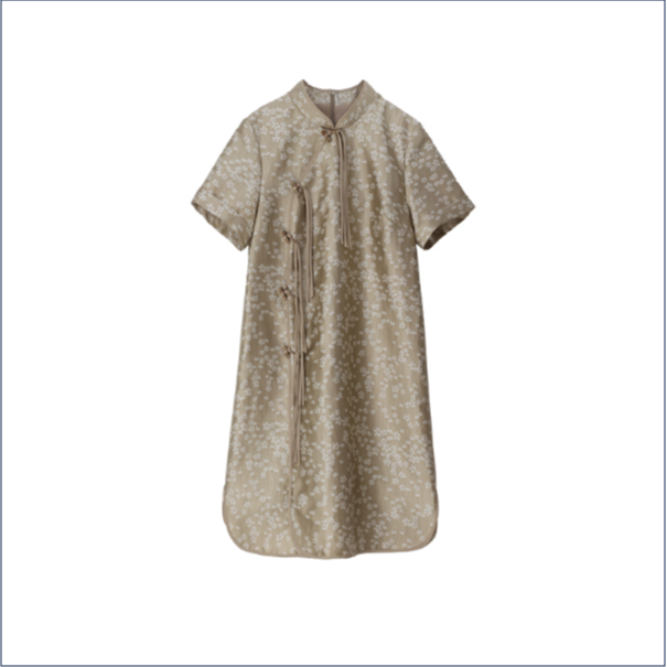 【达人专享】拓时集美学生活管连衣裙4A315103