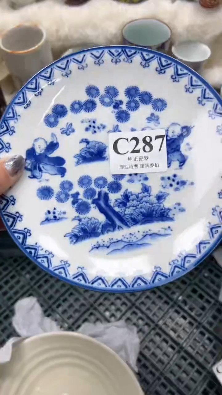 【闪购商品】瓷片          C287