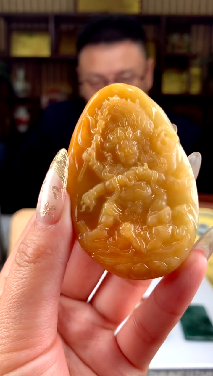 【闪购商品】定制翡翠未镶嵌天然A货翡翠（拍一发一）