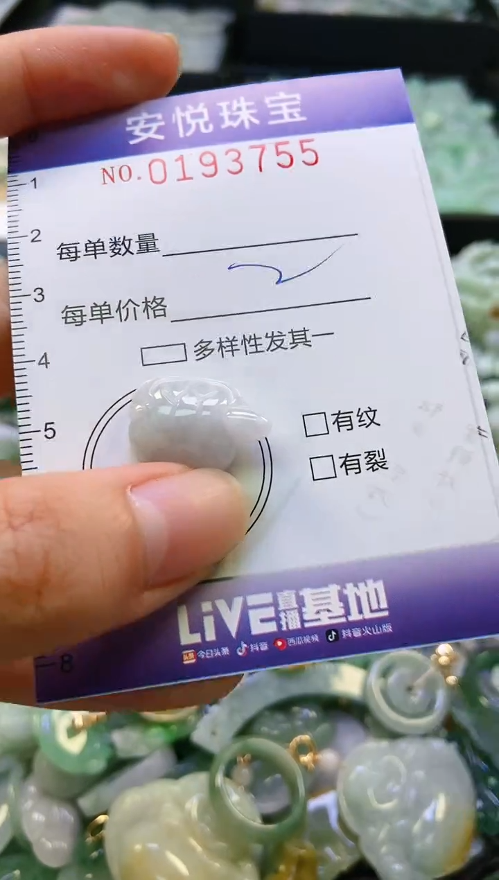 翡翠未镶嵌颈饰闪购0193755