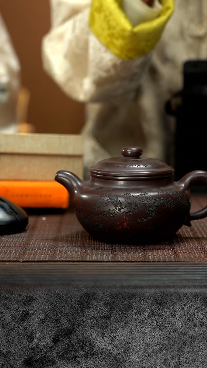 【闪购商品】紫砂茶壶仿古、 负氧 FYL