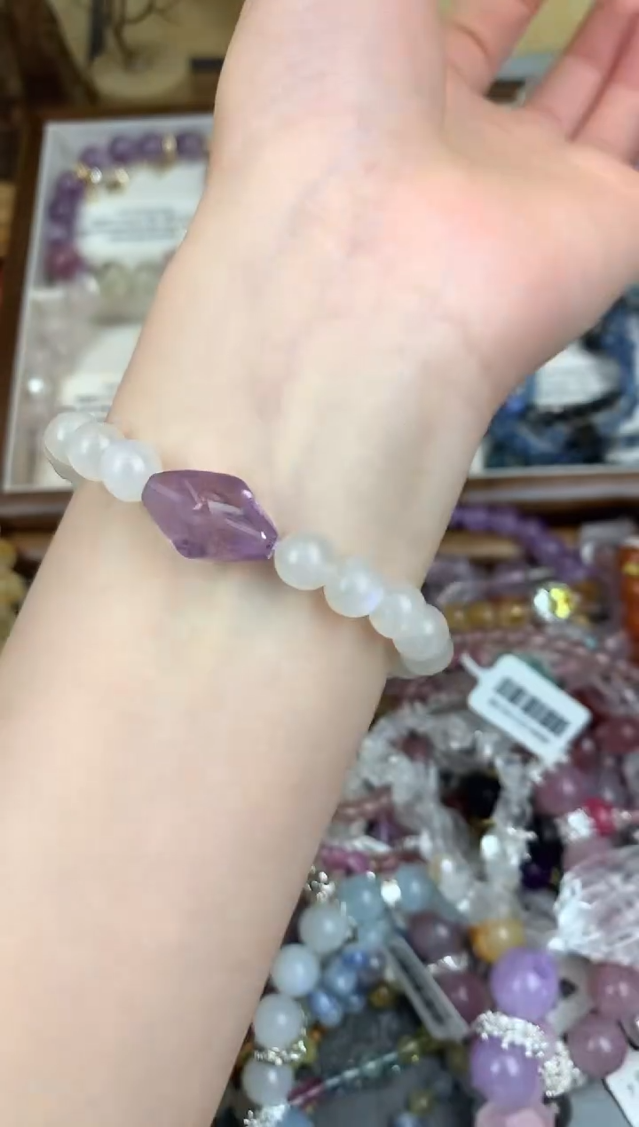 【闪购商品】月光石手链未镶嵌246