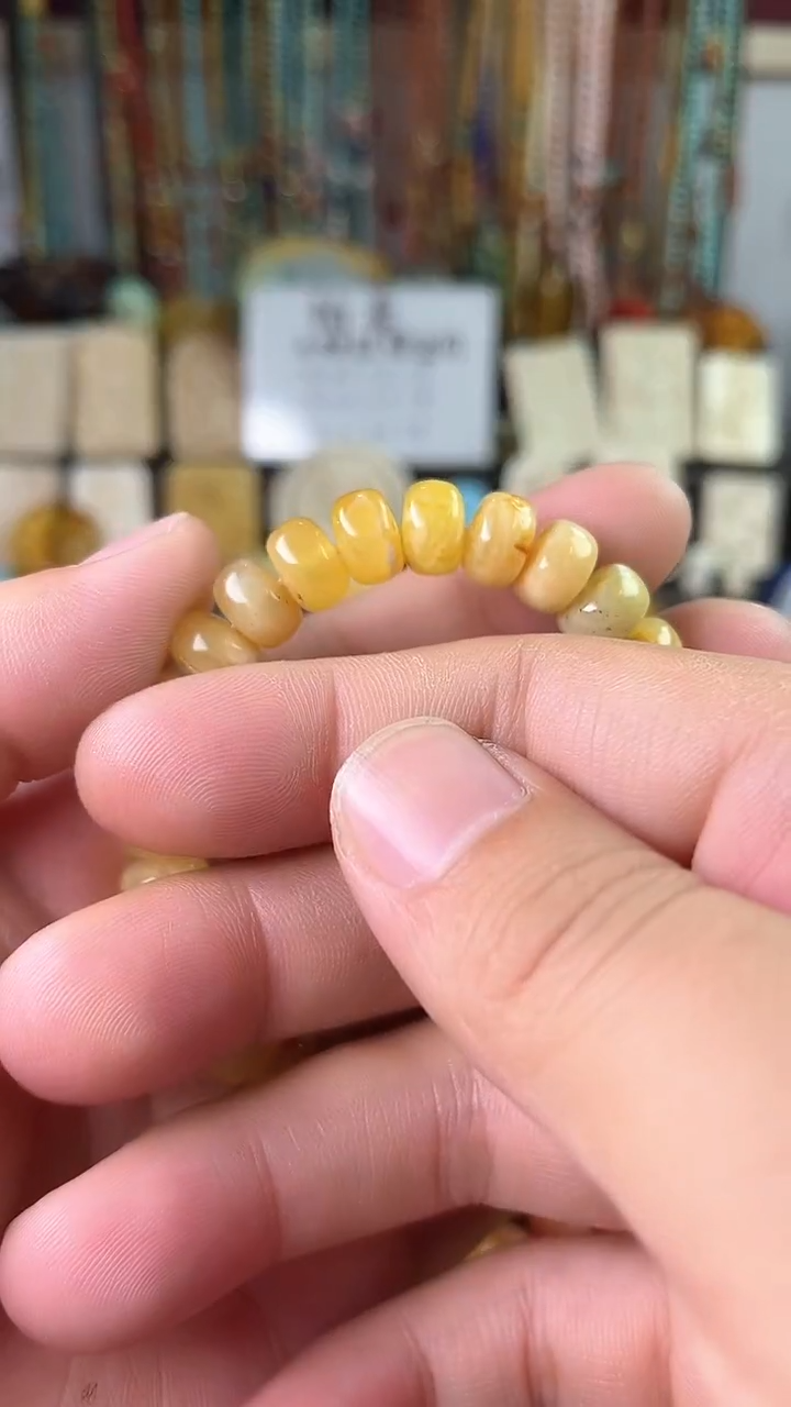 【闪购商品】琥珀裸石未镶嵌（一物一件）7904