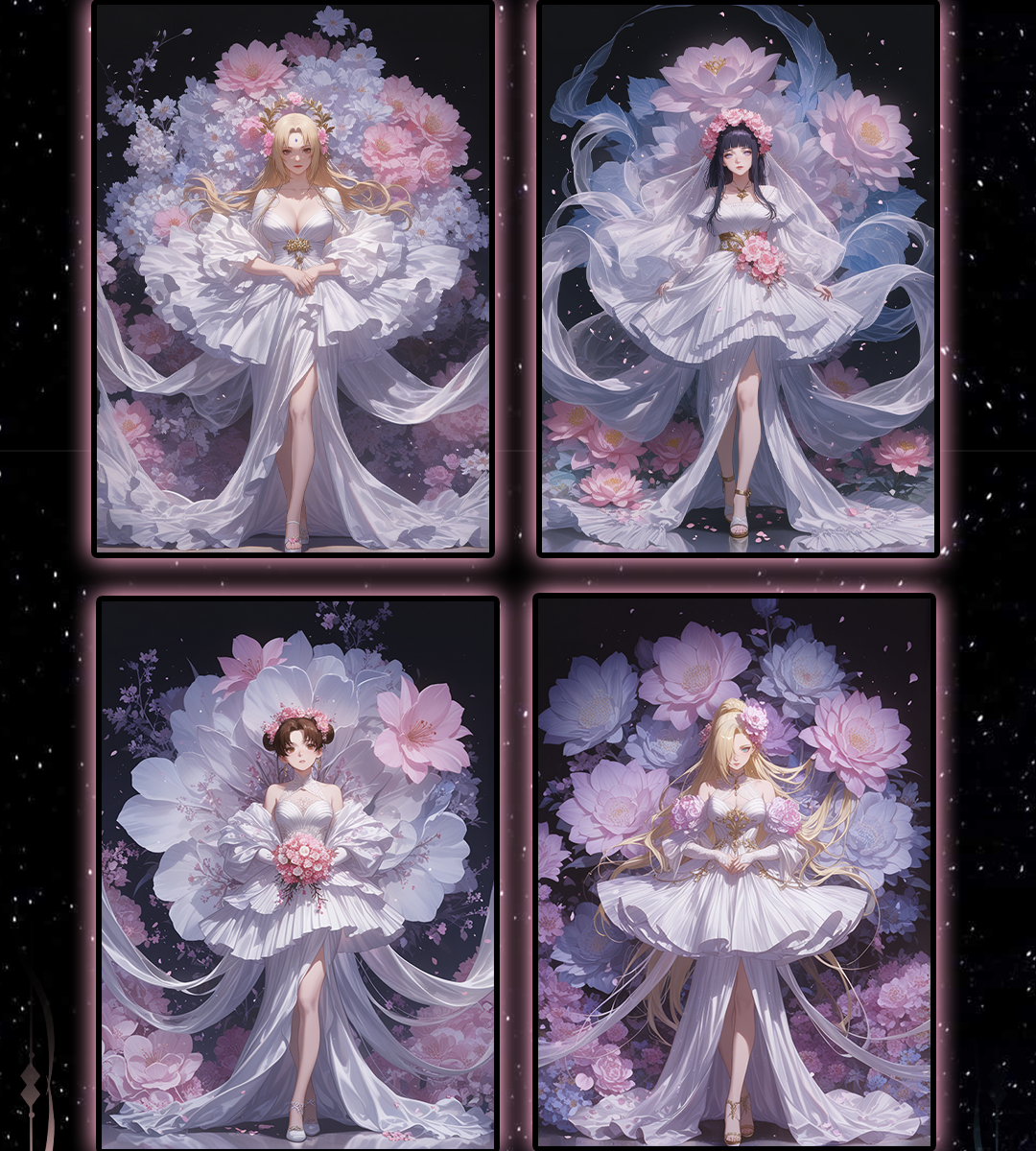 【玩法合集】《涩卡文创》火影忍者亚克力色纸第二弹A5大卡盲盒（代拆）