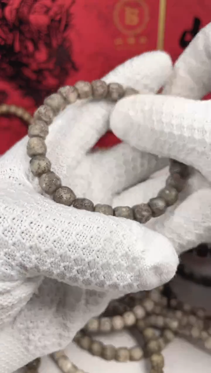 手串星月菩提纯手工无相小细星9*福利