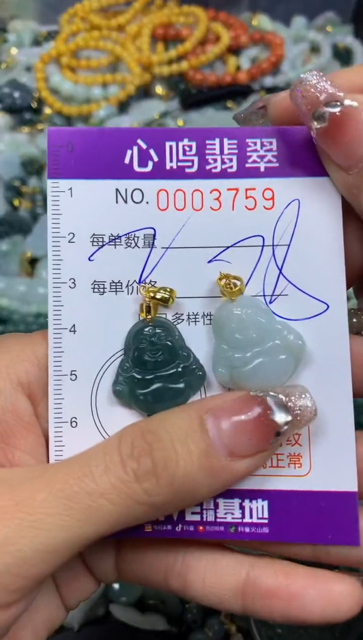 【闪购商品】翡翠颈饰未镶嵌闪购003759
