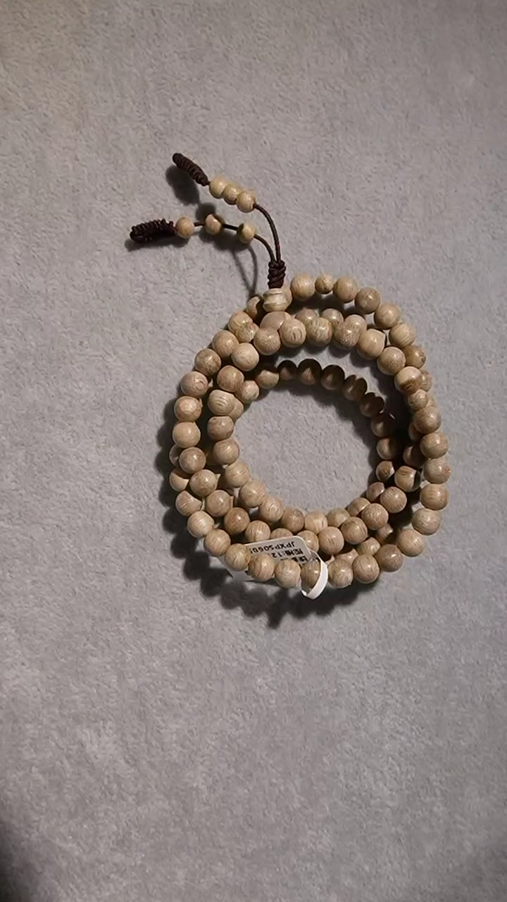 【闪购商品】沉香手串大掌柜柬埔寨菩萨沉香多圈6mm