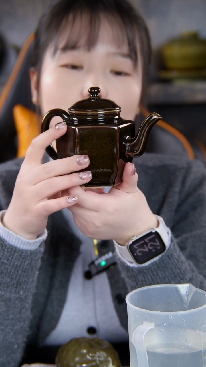 【闪购商品】原矿釉煤窑烧制泡茶壶