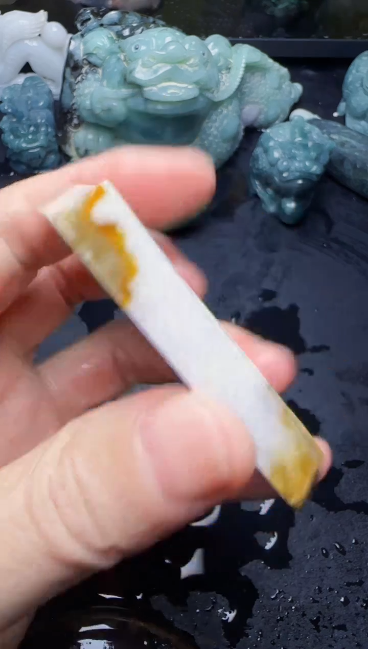 颈饰未镶嵌翡翠槐*膏24