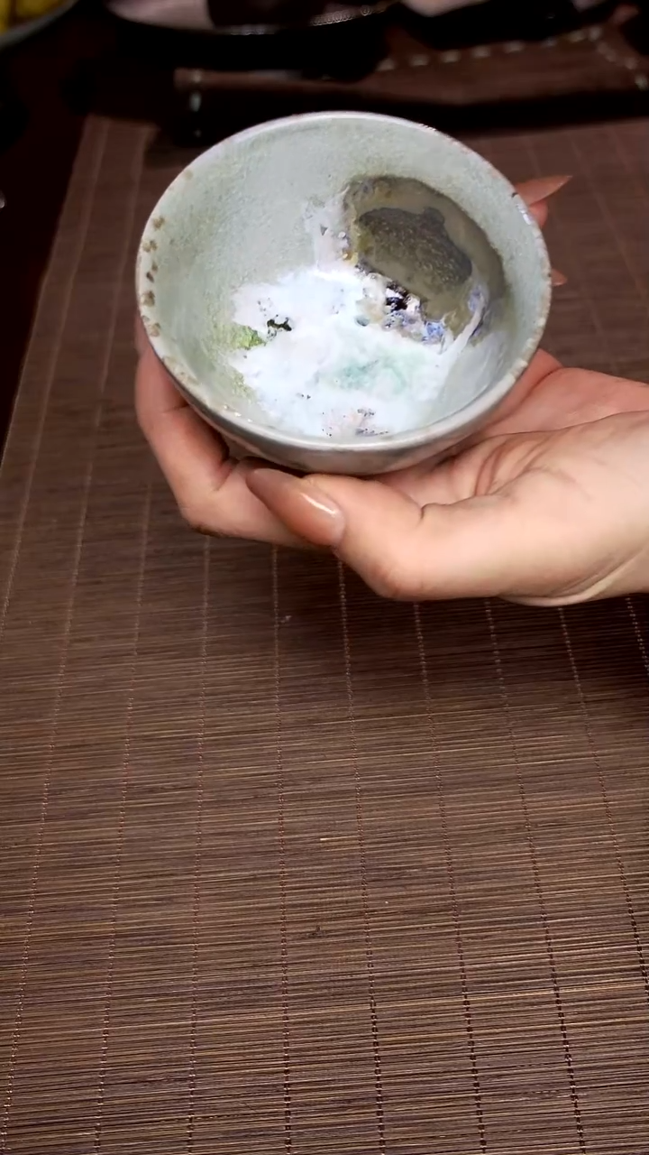 【微瑕(修底)介意勿拍】12号茶杯
