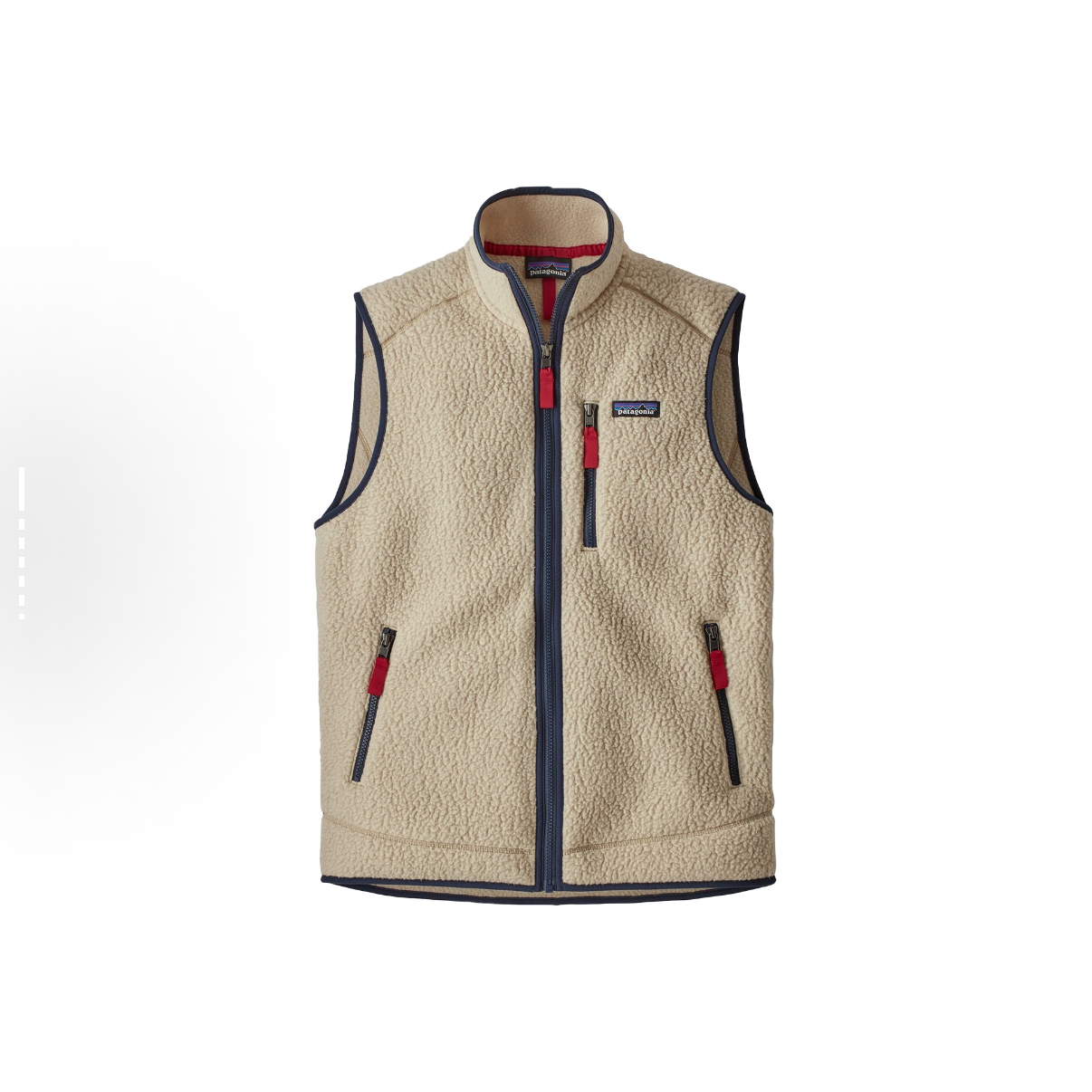 巴系retropile纯色百搭复古经典保暖抓绒羊毛马甲