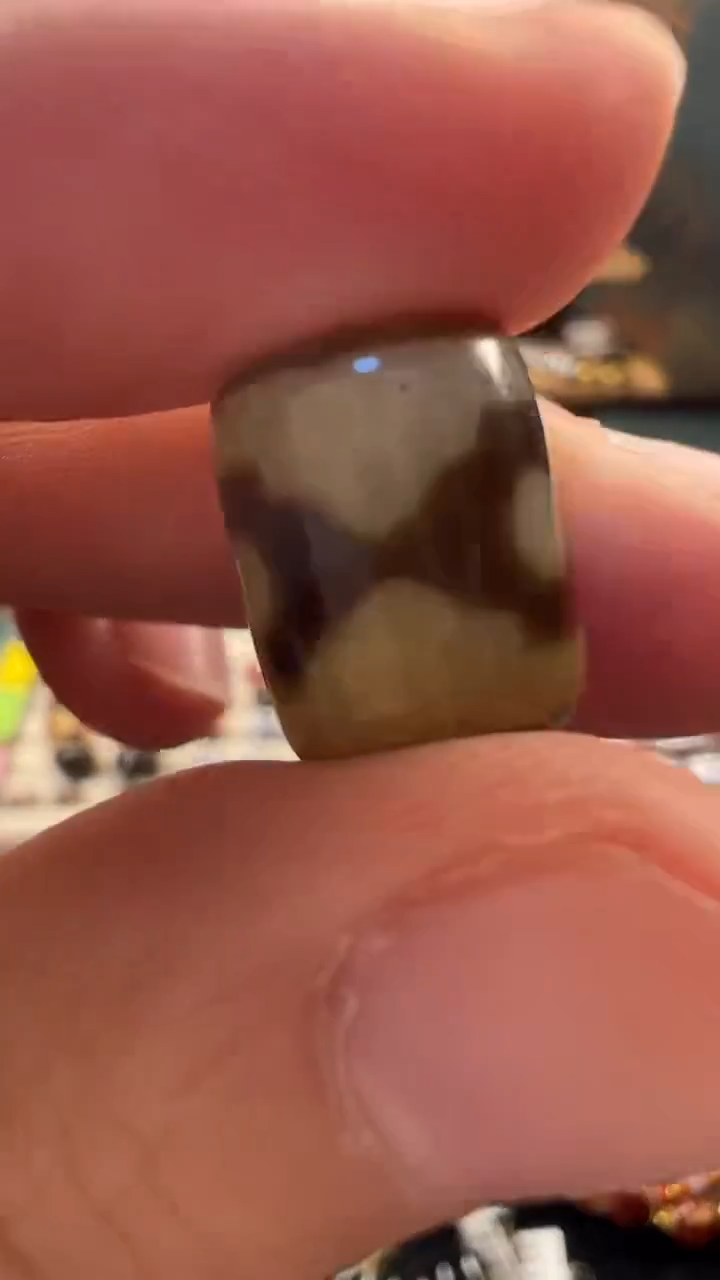 玛瑙/玉髓（覆膜）颈饰未镶嵌96（微瑕随机发货）