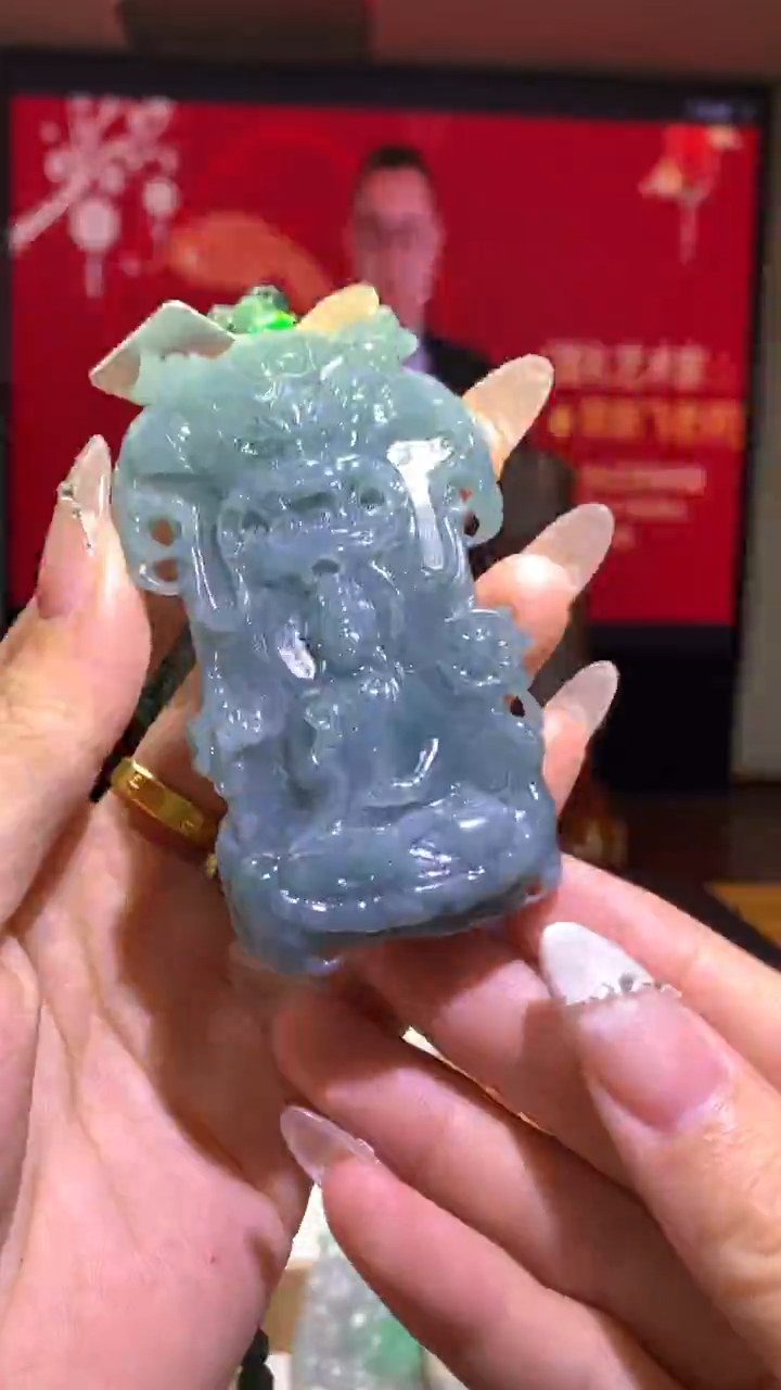 未镶嵌定制翡翠翡翠（多样性发其一）