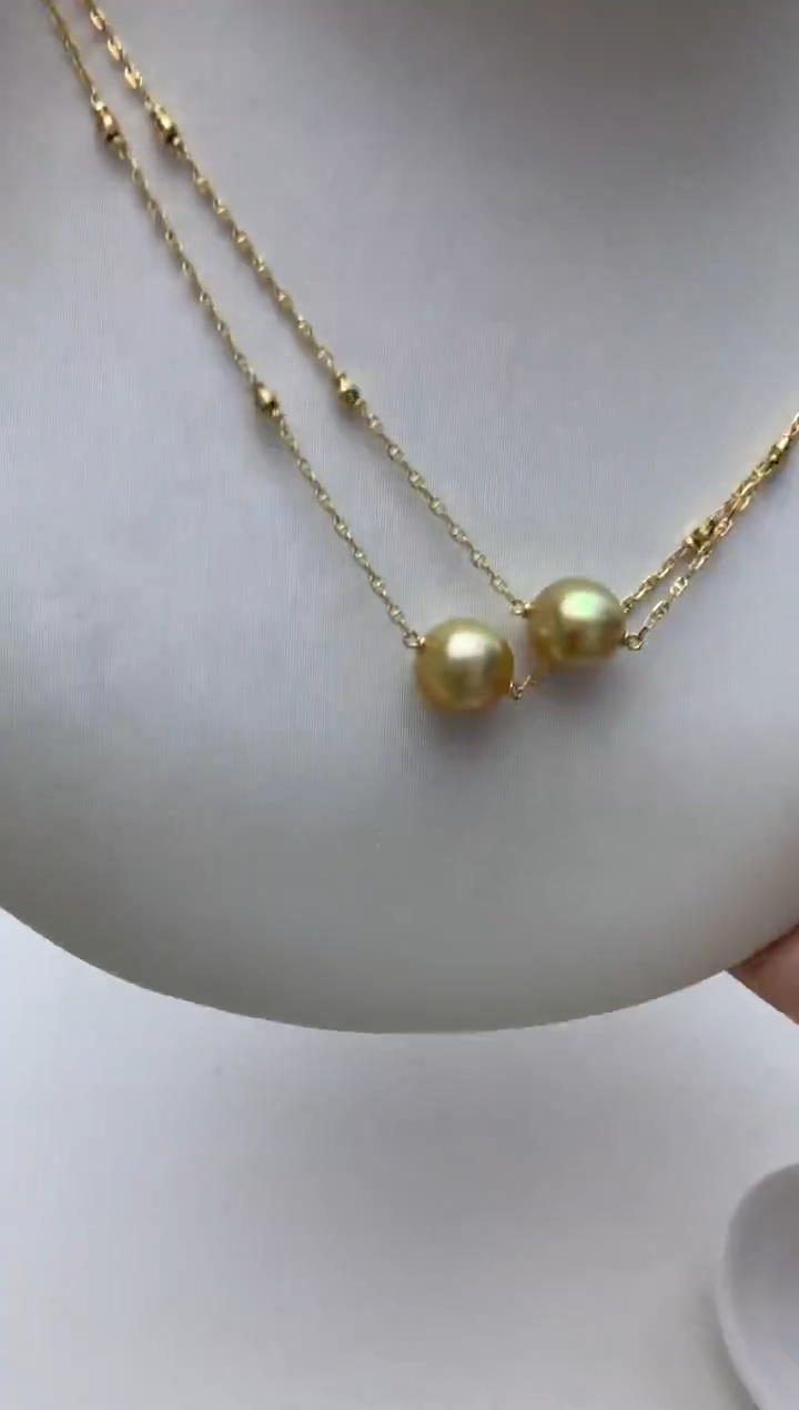 颈饰银S925镶嵌海水珍珠e88 多样性发其一