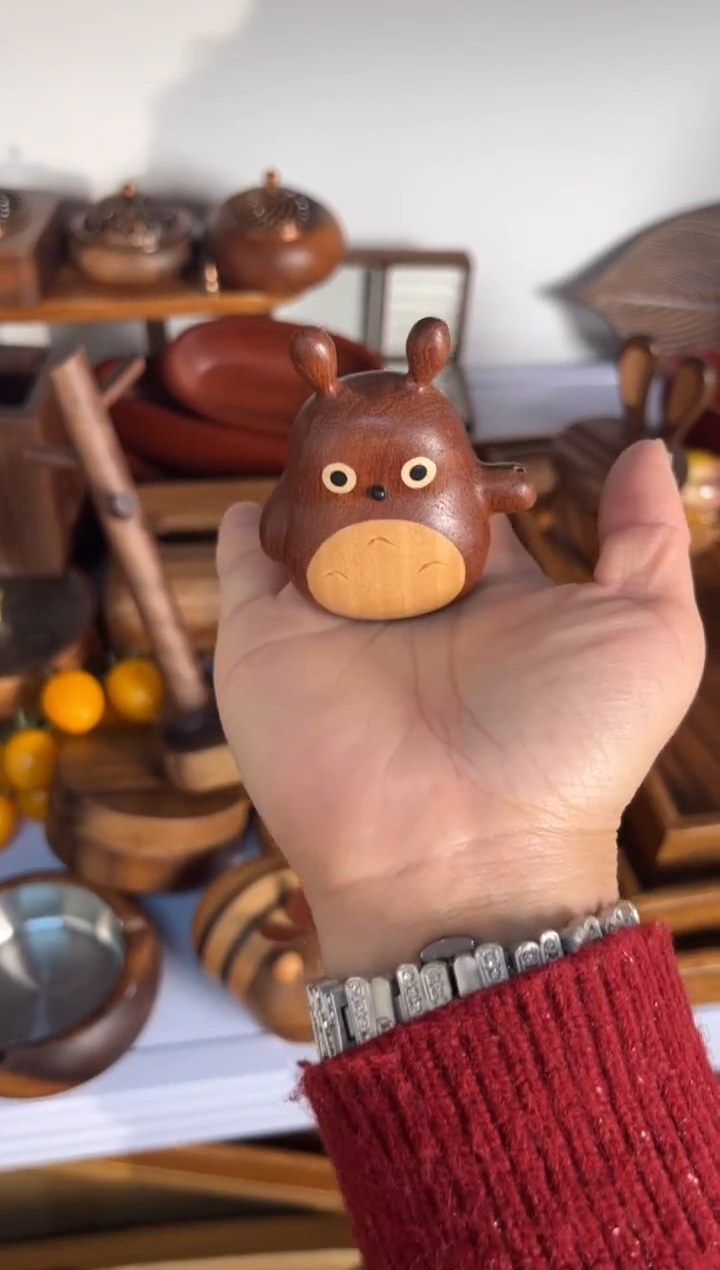 微瑕  龙猫 6公分    无售后 