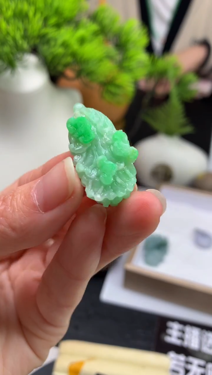 未镶嵌定制翡翠若*---120240