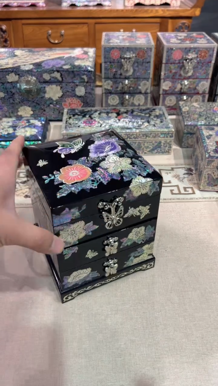 【闪购商品】弘贝雅螺钿漆器文化馆