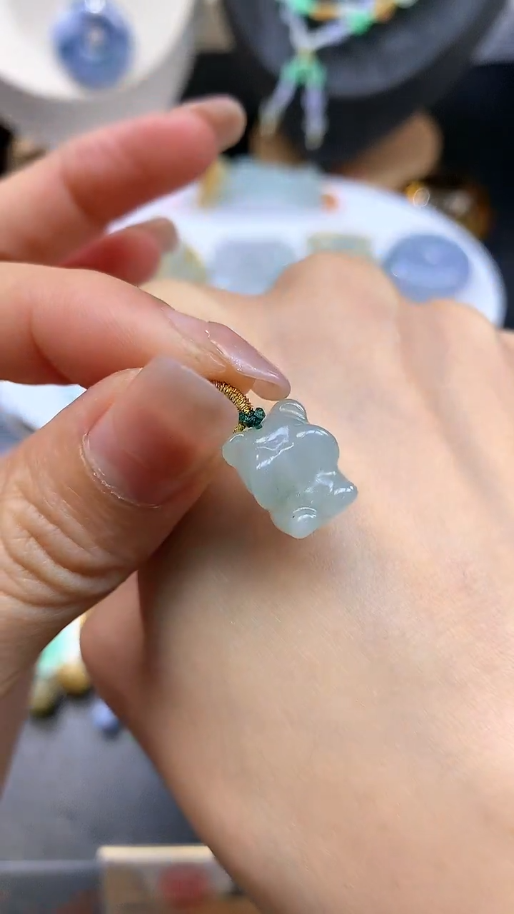 【闪购商品】定制翡翠未镶嵌翡翠