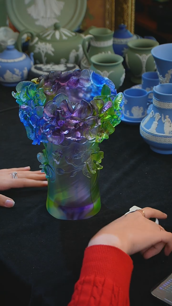 【闪购商品】摆件米多家中古瓷器如图所示3451
