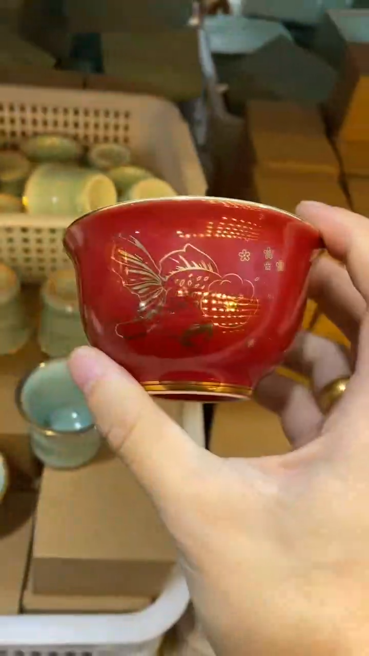 瓷片T305陶瓷茶具茶器