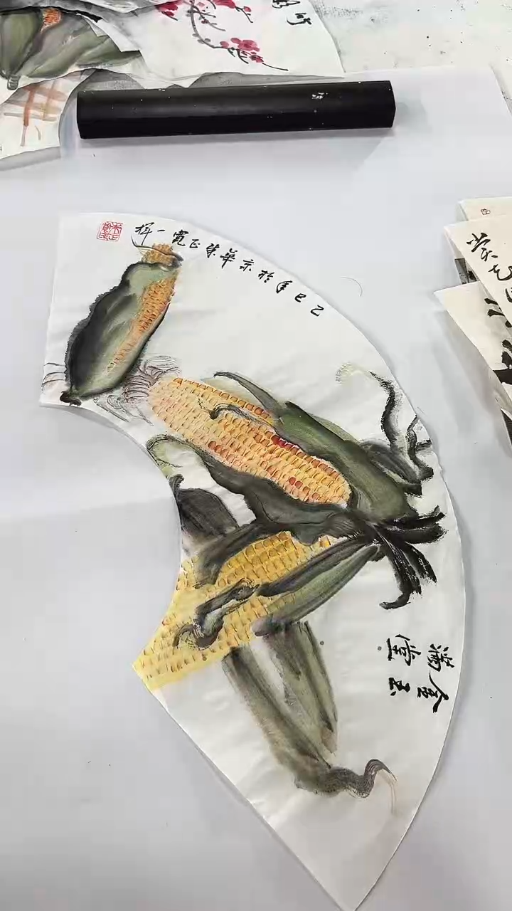 国画直播福利/国画/花鸟