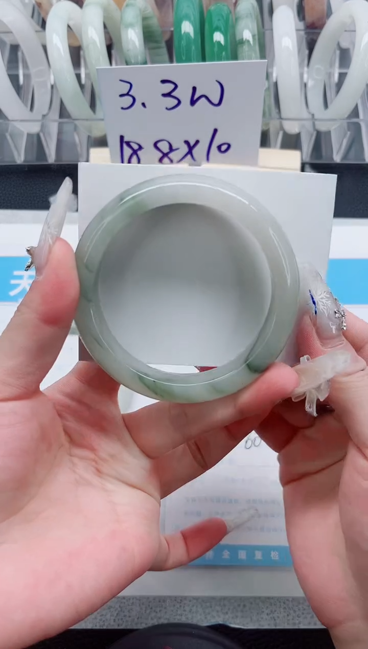 【闪购商品】石英质玉手镯未镶嵌A181-60