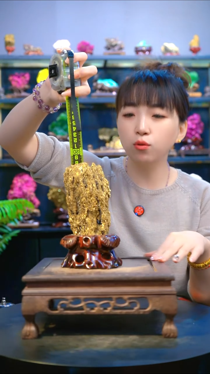 石材精品矿物晶体摆件