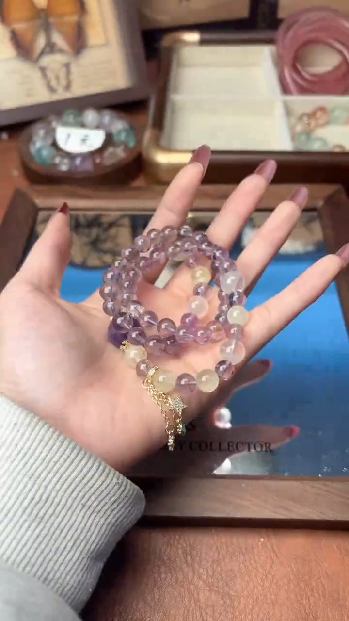 未镶嵌手链水晶1