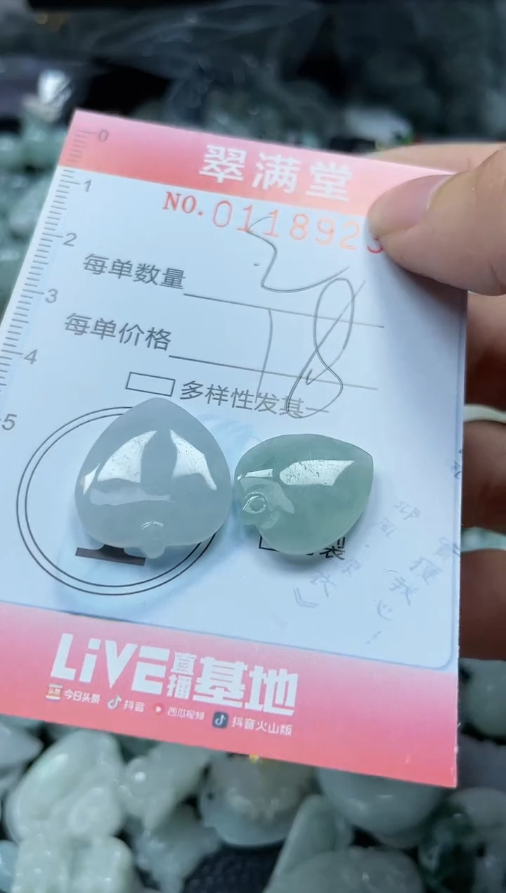 【闪购商品】翡翠未镶嵌颈饰闪购0118923