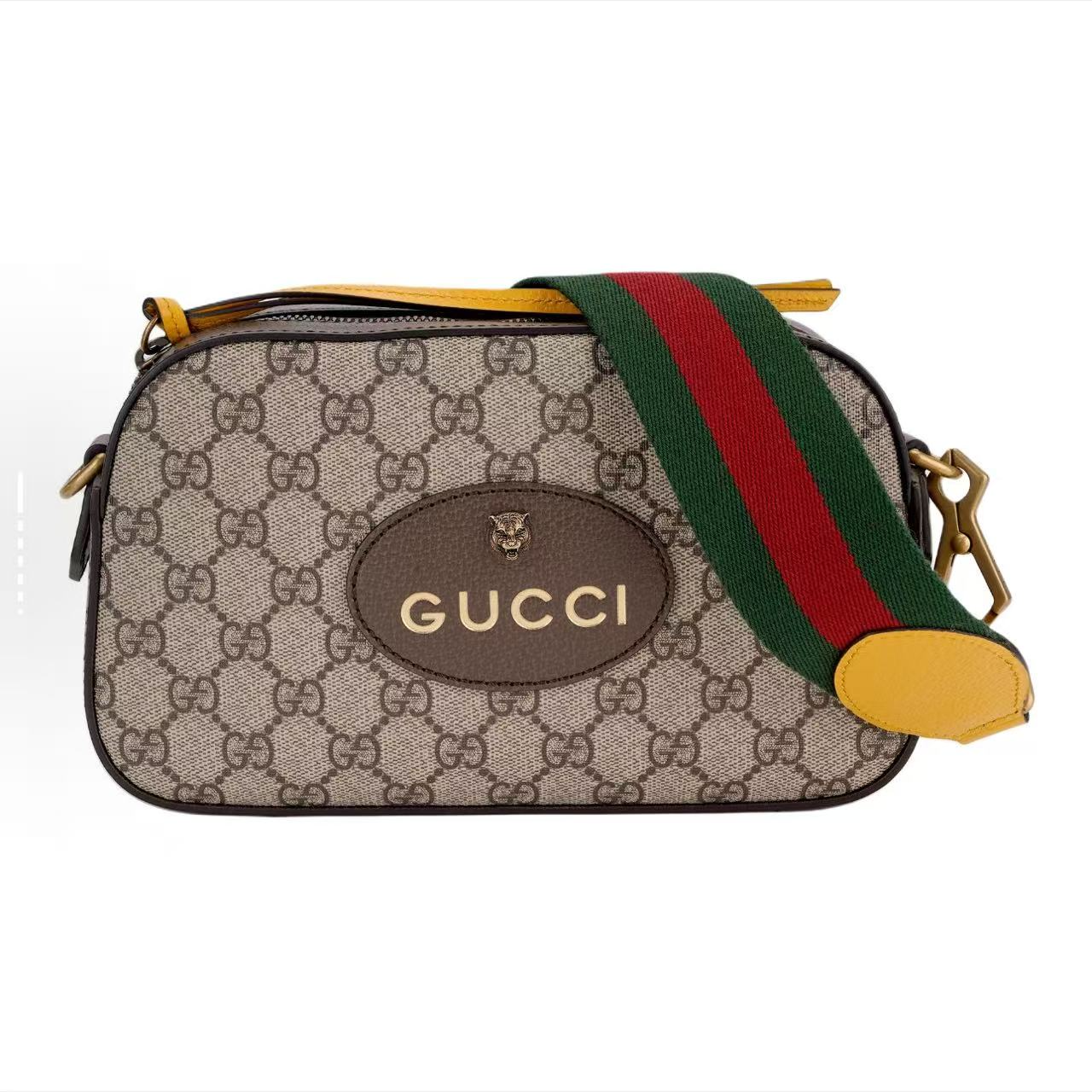 99新 GUCCI/古驰 静文专属 古驰虎头相机包 THCN196
