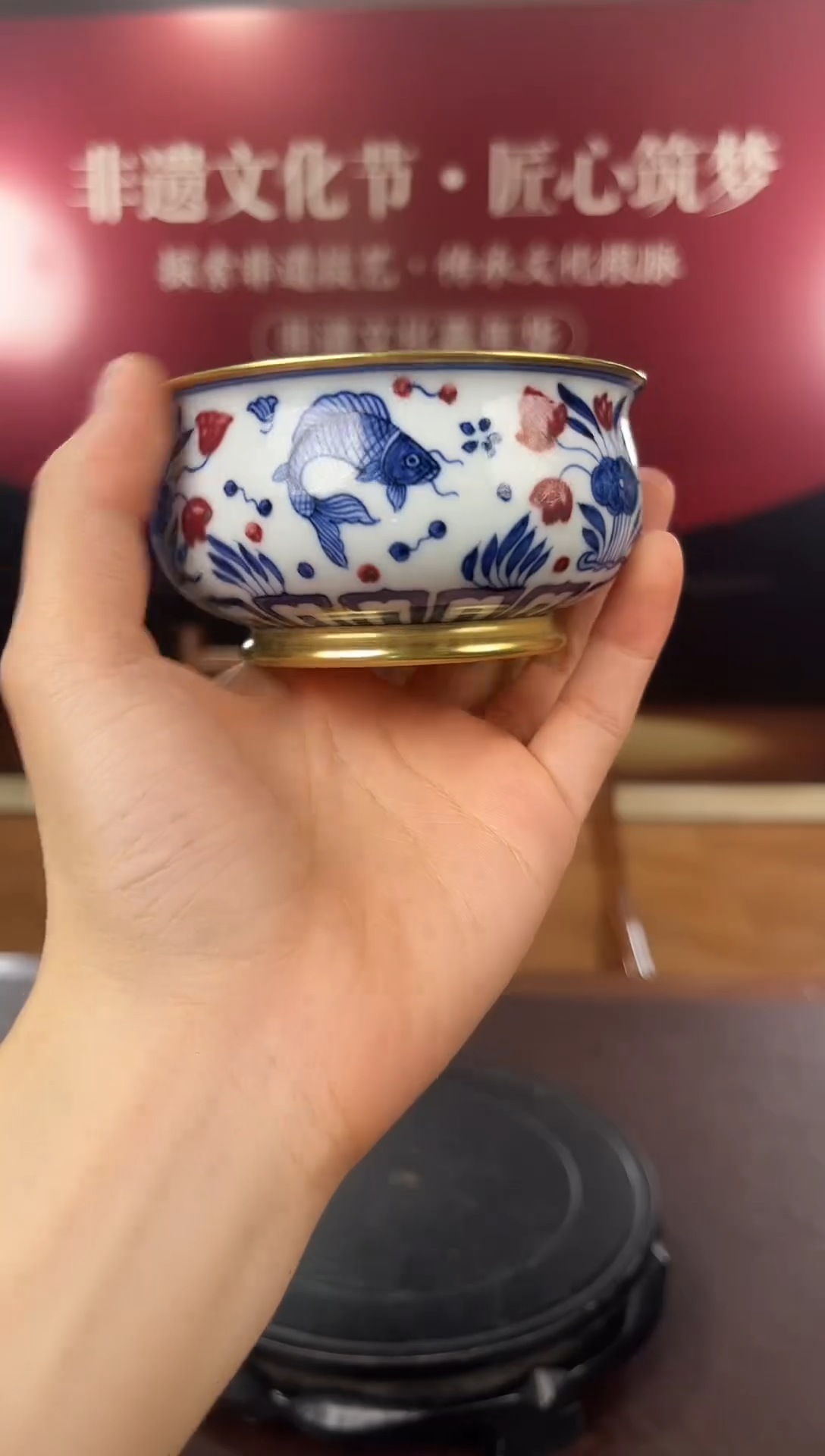 摆件瓷HST0127/2
