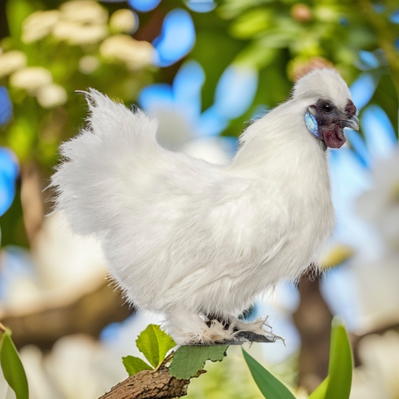 【99元发7只】1斤白凤营养高g