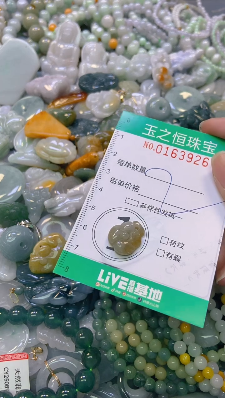 颈饰未镶嵌翡翠闪购0163926