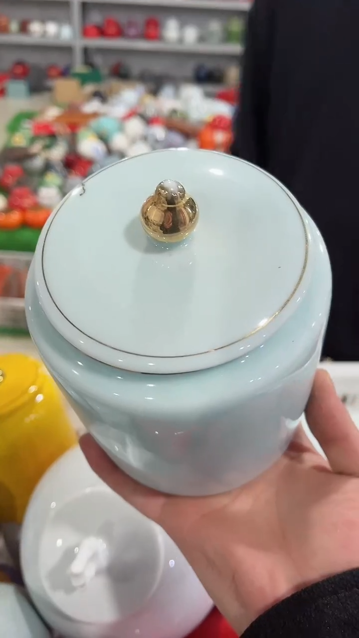 【闪购商品】陶瓷茶叶罐密封罐等