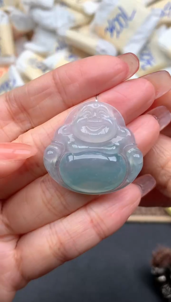 未镶嵌挂件翡翠一
