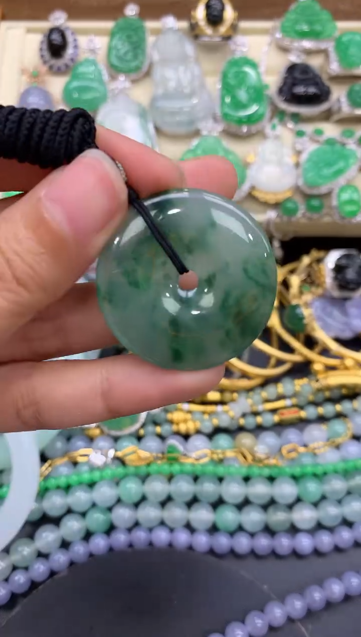 【闪购商品】翡翠颈饰未镶嵌245-中国好珍宝1